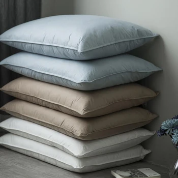 

VESCOVO soft pillow 5 Star Hotel pillows White Duck Down Pillow for sleeping