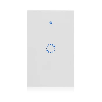 

Sonoff T1 US Smart Wifi Wall Light Switch 1 Gang Touch/WiFi/315 RF/APP Remote Smart Home Wall Touch Switch Works with Alexa