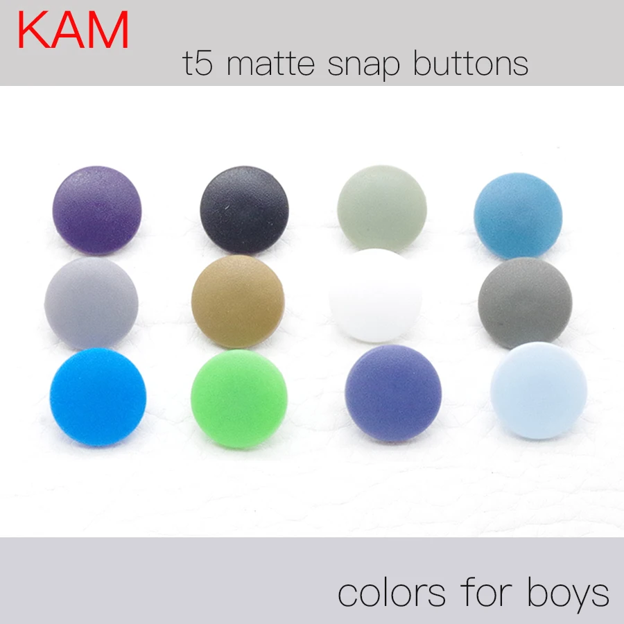 T5 MATTE SNAP BUTTONS boys