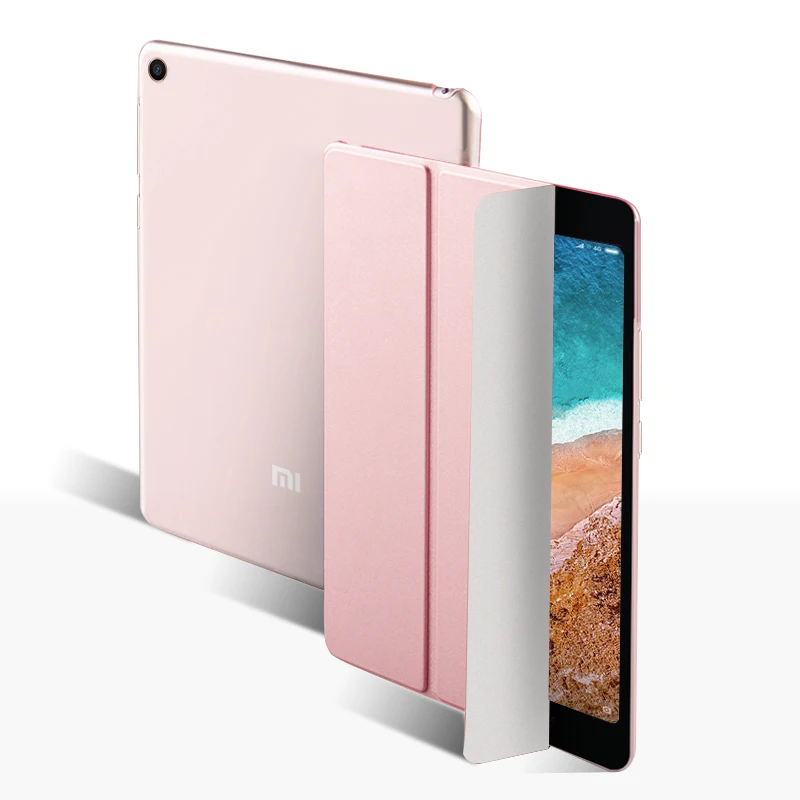 

Leather Cover Case For Xiaomi MiPad4 / Mi Pad 4 8 inch Tablet Protective Smart Case For Mipad 4 8.0" case cover