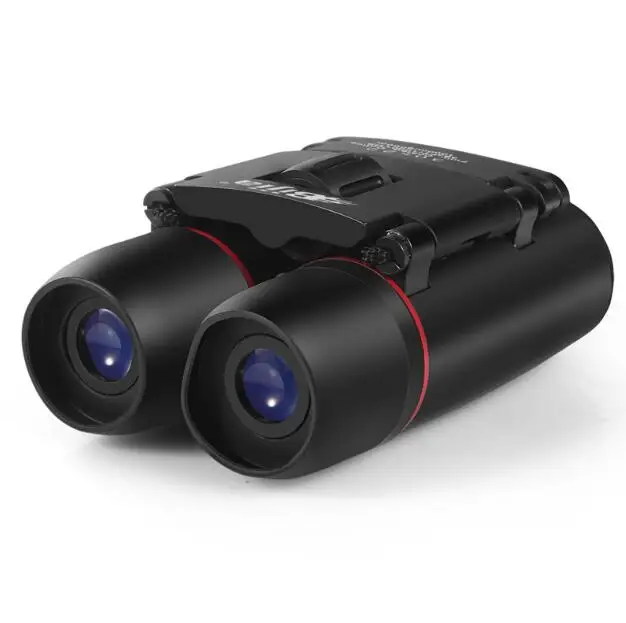 Bijia 3 الحجم البسيطة الطي مناظير أوبرا نظارات المهنية lll تلسكوب للماء للصيد سفر