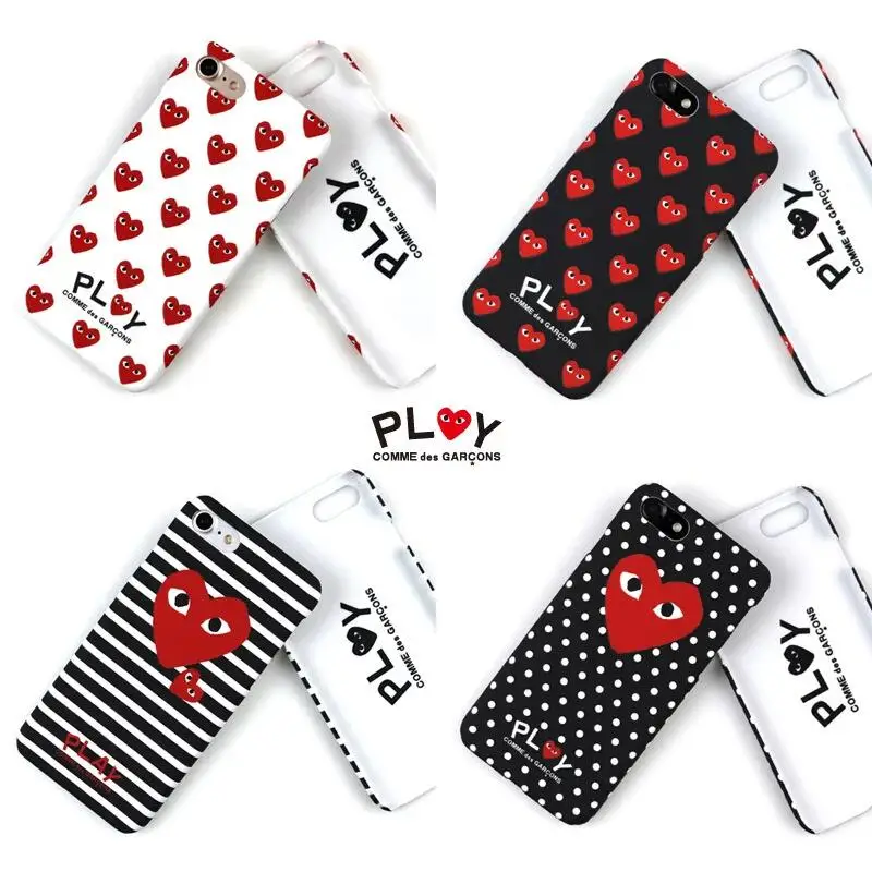comme des garcons play phone case