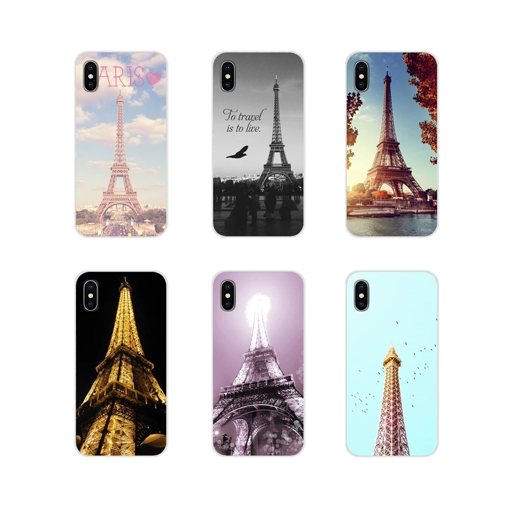 

Love Paris Eiffel tower Accessories Phone Cases Covers For Xiaomi Redmi 4A S2 Note 3 3S 4 4X 5 Plus 6 7 6A Pro Pocophone F1