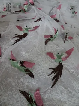 

High Quality African Lace fabrics Hot Sell Mesh New French S-7923 guipure Tulle lace Fabrics