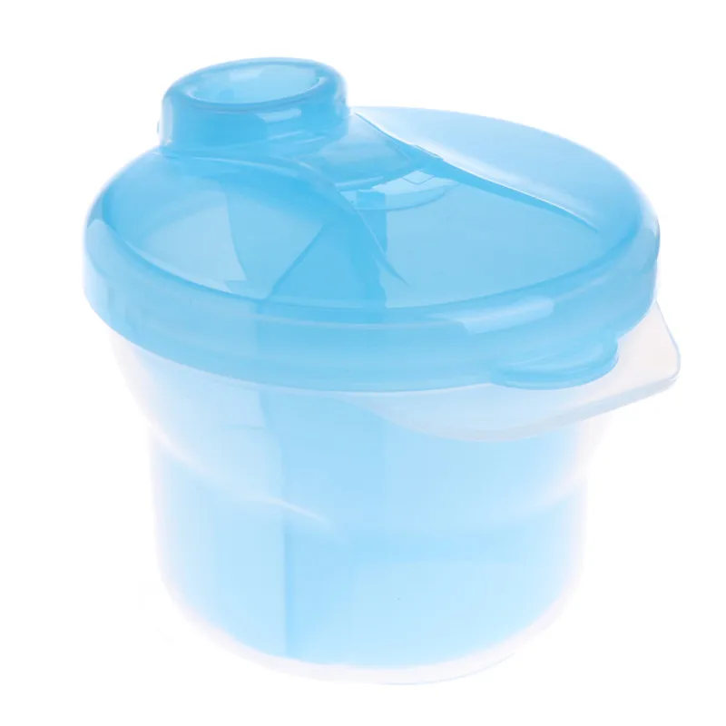 Детский дозатор сухого молока контейнер для хранения бутылочек для путешествий уход за детьми - Цвет: As the picture