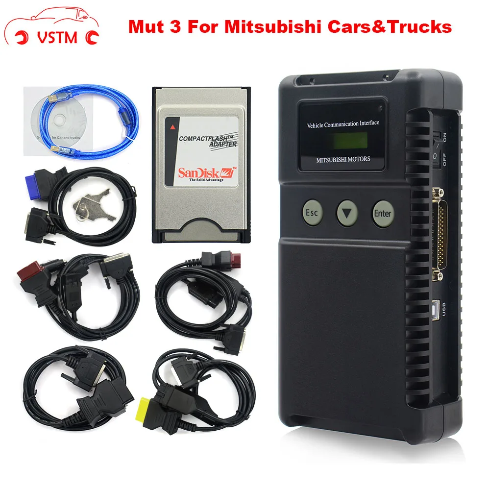 VSTM For Mitsubishi MUT 3 MUT3 Diagnostic And Programming Tool MUT 3