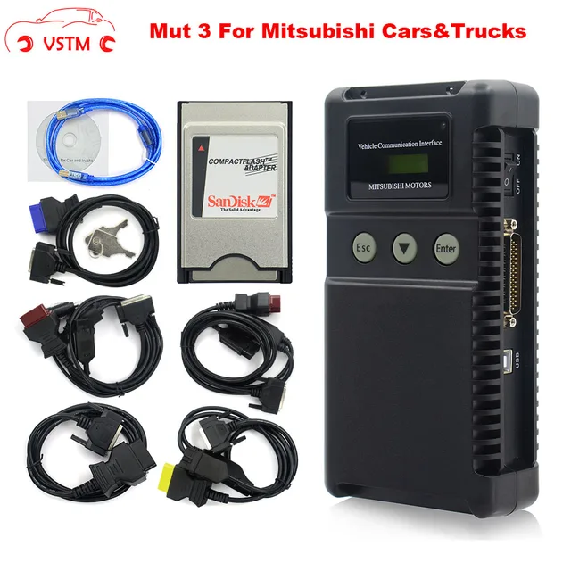 Сканер mut 3 mitsubishi