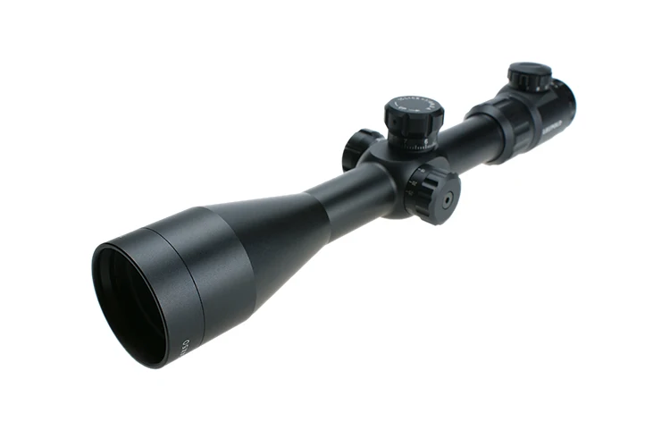 Leupold прицел для 6-24X50SFIR x 30 мм Боковой фокусировки - Цвет: Черный