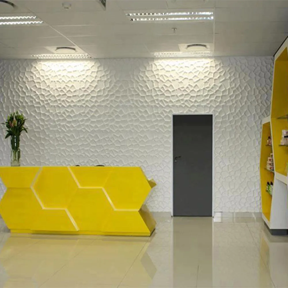 30 X 30 X 0.8cm 3D Wall Stickers New PE Foam Self adhesive Home