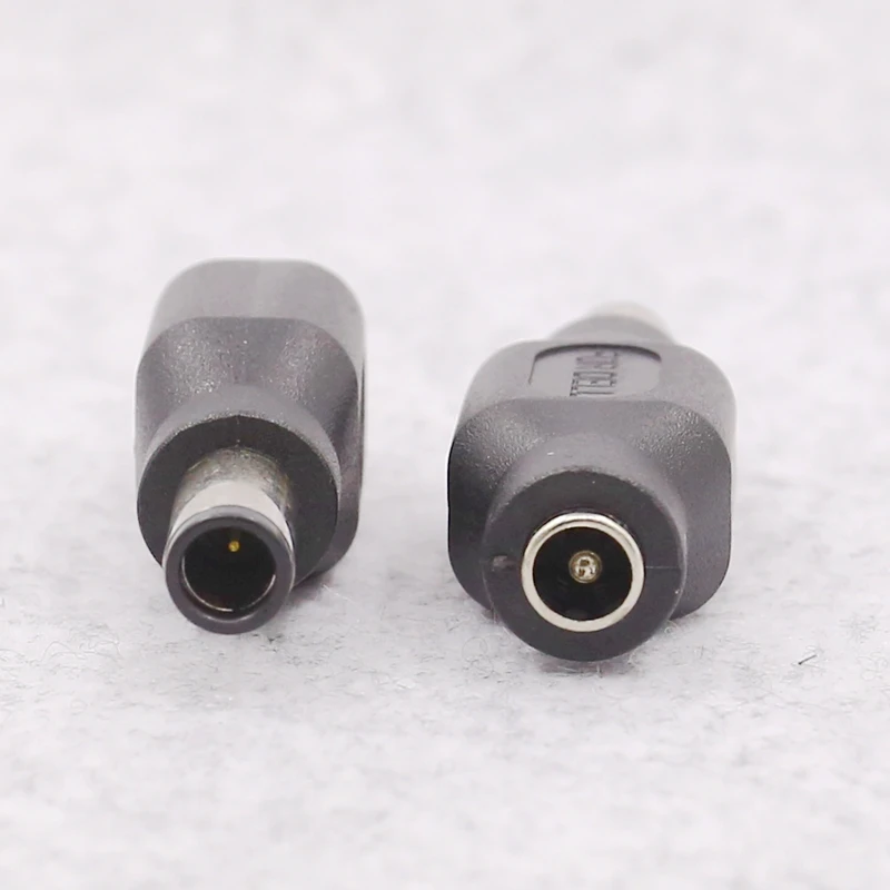 

Pingle D756 DC Power Adapter Connector 7.4x5.0mm Male Plug to 5.5x2.1mm Female Jack Converter for DELL Laptop Notebook PC