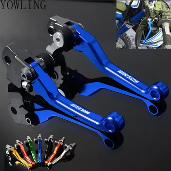 

Motocross Pit bike Foldable Pivot Handle Brake Clutch Levers Dirt Bike For Yamaha WR250F 2001-2015