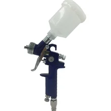 SAT1049 H-2000 0,8 мм 1,0 мм набор HVLP набор распыляющих пистолетов стальная насадка DIY автомобили живопись мебель набор авто ремонт инструмент
