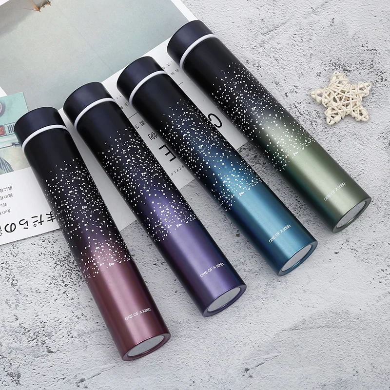 

Premium Travel Coffee Mug Stainless Steel Thermos Tumbler Cups Vacuum Flask thermo Water Bottle Tea Mug couple Thermocup