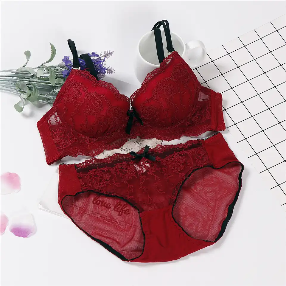 lenceria rosa