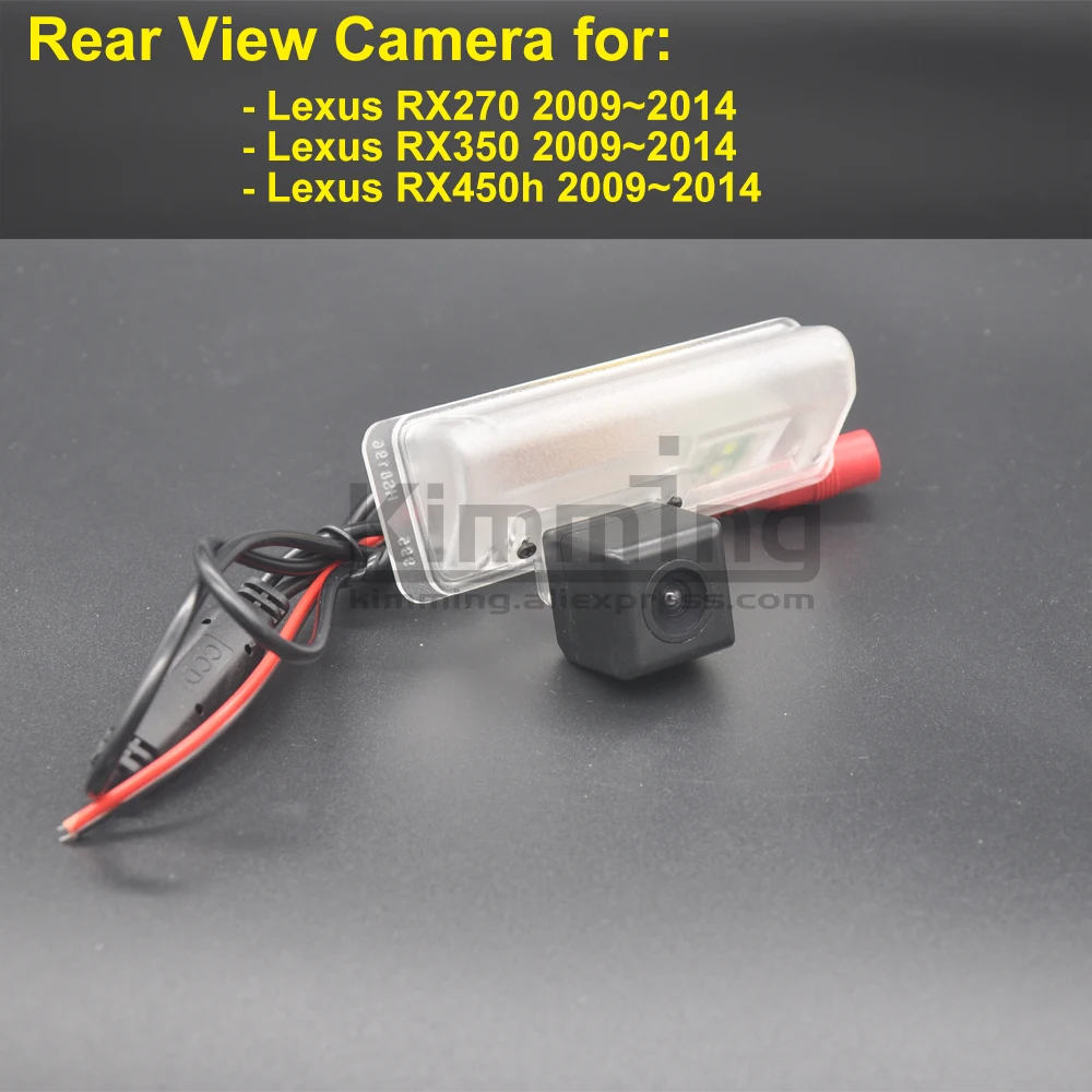 Car Rear View Camera for Lexus RX270 RX350 RX450h 2009 2010 2011 2012