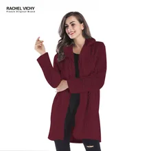 Vichy бренда Осень Новые Модные Элегантные Тедди пальто из