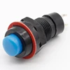 6pcs self-reset  Push Button Switch 10mm Self Return Momentary Push Button Switch ► Photo 3/6