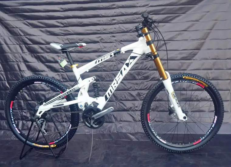 Top New Brand Downhill Mountain Bike Aluminum Alloy Frame Oil Disc Brake Soft Tail Bicicleta Outdoor Sports MTB Bicycle 9 Top New Brand Downhill Mountain Bike Aluminum Alloy Frame Oil Disc Brake Soft Tail Bicicleta Outdoor Sports MTB Bicycle 9