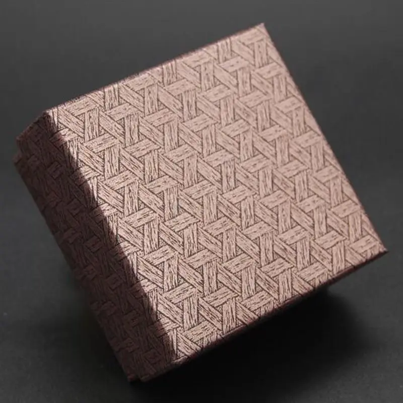 

EU/US vintage square shape jewelry box stud earrings rings necklaces bracelets gift boxes square carton