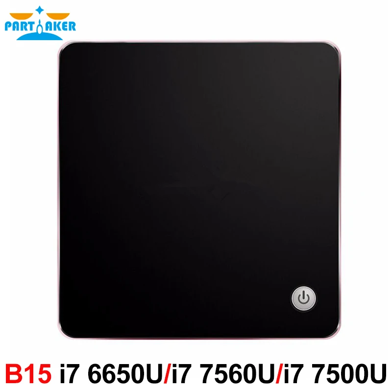 Core i7 6650U/i7 7500U/i7 7600U Kaby Lake Mini PC Windows 10 DDR4 Nuc NGFF SSD HD 640 5 г AC Wi Fi Bluetooth HTPC HDMI DP|mini pc windows 10|mini