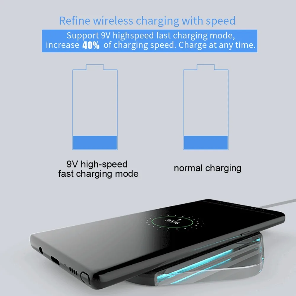 Беспроводное зарядное устройство NILLKIN MagicCube Fast Edition qi для samsung Galaxy S10 Plus iphone 11 pro Max S1 Bluetooth беспроводной динамик