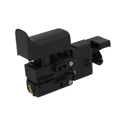 Power Tool Fitting Hammer Drill Switch Black for Bosch GBH2-28DRE