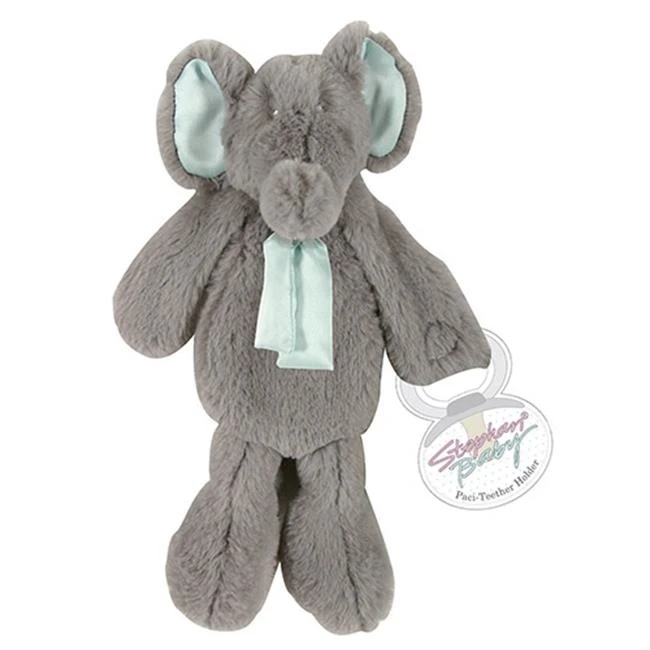 Stephan Baby 064330 Pot - Bellied Bear Ultra Soft Plush Fleece Blanket Pink - Pack of 4