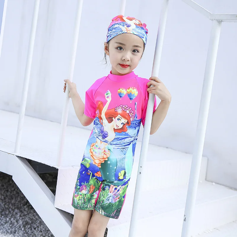 Swimsuit For Girls Kids 2018 Child Swimwear Girl Rash Guard Baby Guards