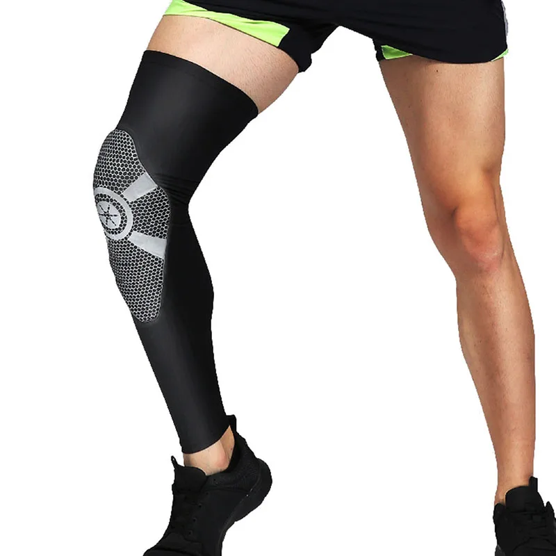 

Outdoor Sports Safety Knee Sleeve Leg Warmers Crashproof Cycling Basketball Knee Pads Brace Knee Support Cycling Knee Protector