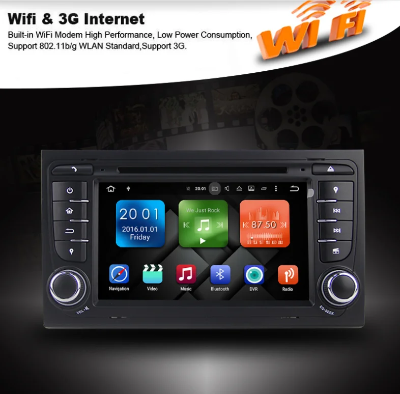 Best by DHL 5pcs 2 din android 7.1 quad core car audio dvd automotivo for Audi/A4 S4 RS4 Video Player GPS with car dvd gps auto radio 11 Best by DHL 5pcs 2 din android 7.1 quad core car audio dvd automotivo for Audi/A4 S4 RS4 Video Player GPS with car dvd gps auto radio 11