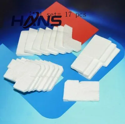 1set Original Waste Ink Tank Pad Sponge for Epson T50 T60 P50 P60 A50 L800 L801 L805 R280 R290 R330 RX600 RX610 RX690 PX650