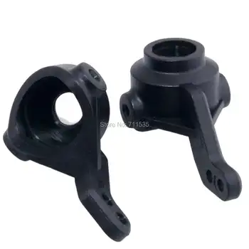 2 pezzi HSP 02014 porta mozzo sterzo (L/R) pezzi di ricambio per 1/10 RC modello di auto Flying Fish 94123 94107 94106 94111 94108 94118