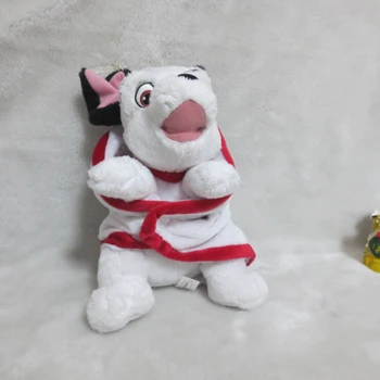 

Baby 101 Dalmatians Plush In A Blanket Dog Plush Toy Beans Bag