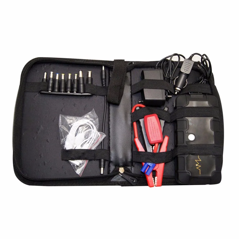 

CP10 30000mAh Auto Start Emergency High Capacity Power Supply Car Charger Pack Vehicle Jump Starter
