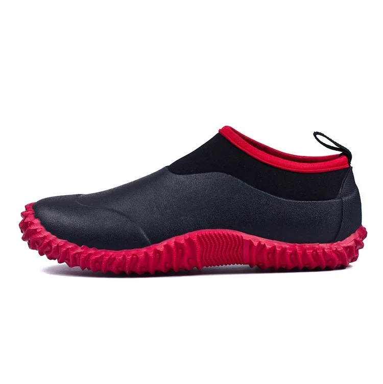 Tubo de Botas de Borracha Sapatos ao ar Livre da Lavagem do Carro Jardim de Trabalho do Aqua Sapatos de Água para Mulheres 35 da Ue-46 Rainshoes Masculino Feminino Curto Homens Wader 13 Esporte e Lazer
