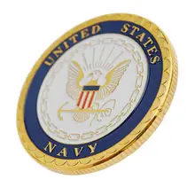 US MILITARY UNITED STATES NAVY CHALLENGE COIN,10pcs/lot DHL free shipping united states military armed forces full size ribbon us merchant marine expeditionary