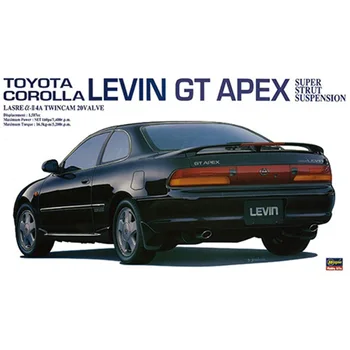 

1/24 Assemble TOYOTA Corolla LEVIN GT APEX Sports Car 20254 Model Toys