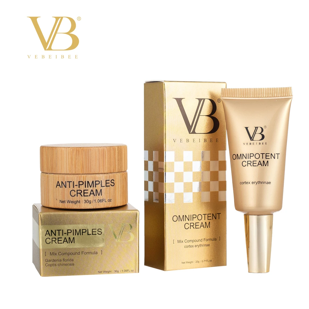 

VEBEIBEE Anti-Pimples Cream&Ominpotent Cream, Mix Compound Formula, 2019 New Brand Sets, Super Combination, Buy One Get One Free