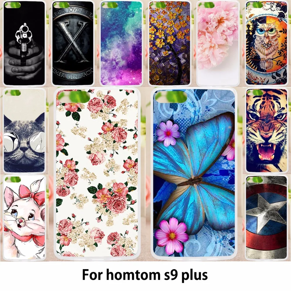 

TAOYUNXI Soft Cases For Homtom S9 Plus Case Antil-knock Cover Skin for Homtom S9 Plus 5.99 inch Silicone Bags Housings