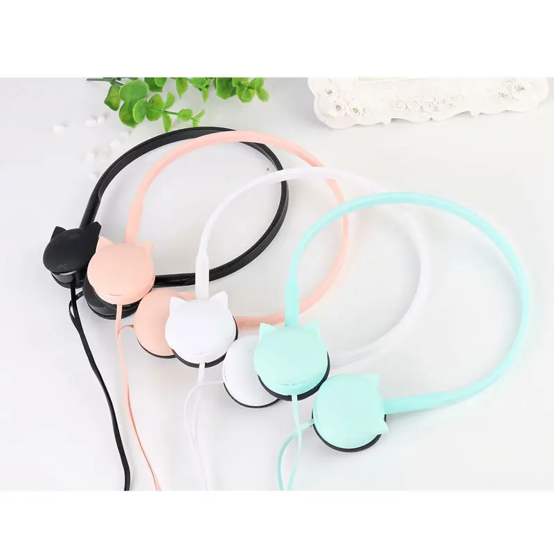 Mignon Chat Rose Bleu Couleur St Casque Musique Filaire Couteurs Avec Microphone Pour T Phone Intelligent Mp Enfants Tudiant Cadeau 01 Mignon Chat Rose Bleu Couleur St Casque Musique Filaire Couteurs Avec Microphone Pour T Phone Intelligent Mp Enfants Tudiant Cadeau 01