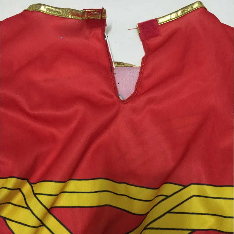 Purim Deluxe Wonder Woman Costume Cosplay Halloween Superhero Girls Child Dawn Of Justice Princess Diana Dress Up Suit (1)