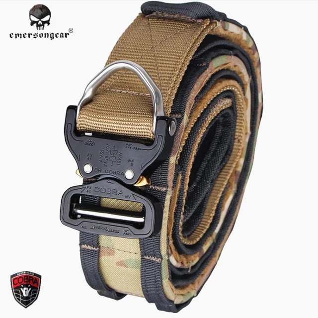 Emerson Tactical EDC Combat Belt 1.75 & 2 Multi Functional Duty Inner &  Outer Two Belts Patrol Rigger Belt Hunting MCTP - AliExpress