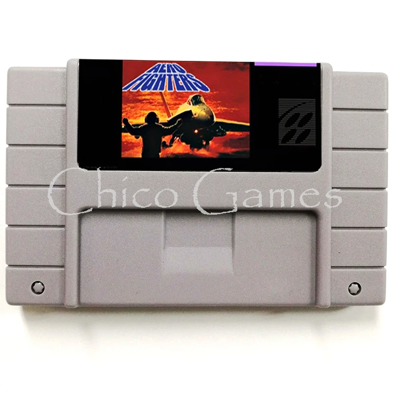 

Aero Fighters 16 bit 46 pins Game Cartridge for USA NTSC Video Game Console