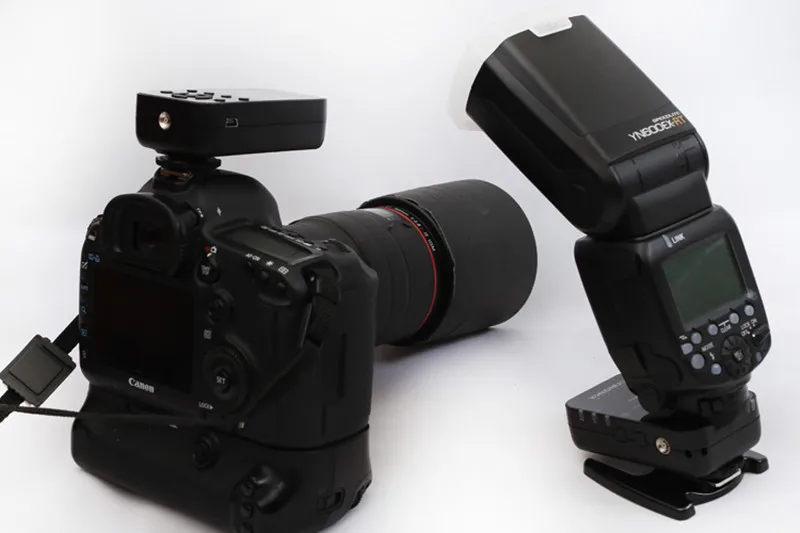 Yongnuo YN685 YN-685 ETTL HSS Беспроводная вспышка Speedlite с YN-622 комплект вспышка триггер Transeiver для Canon Nikon DSLR камер