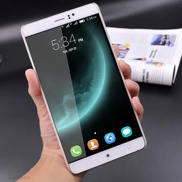 JH Original M8 6.0 inch MTK6580 Quad Core Mobile Cell Phone 4800mAh