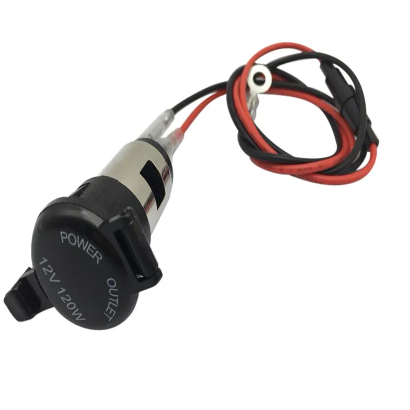 

Car-styling WUPP 12V Vehicle Car Cigarette Lighter Socket USB Charger Power Adapter Outlet Prod td0320 dropship