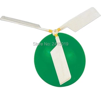 

Free ship 12x Fine quality balloon helicopter loot pinata party bag fillers party favor gift fly toy