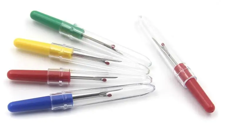 

Seam Ripper Disconnect Device Opening Knife Cross Stitch Tools Hardware Household DIY Creative Crochet