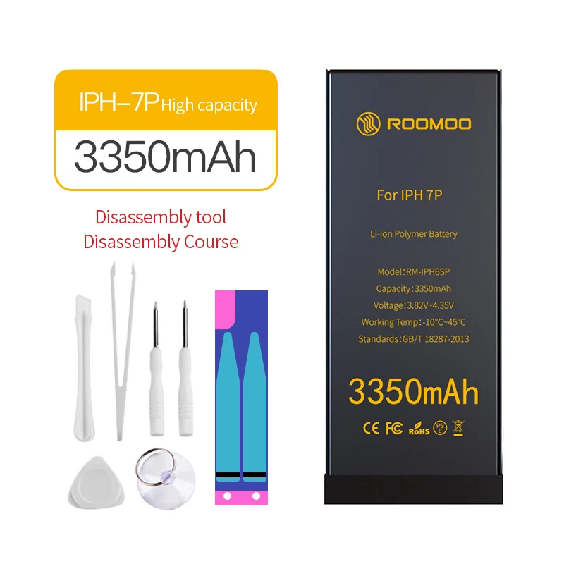 

Replacement Mobile Phone Battery for iphone 6 6plus 6s 6s plus for iphone 7 7plus High Capacity 3350mAh Smart Phone Batteries