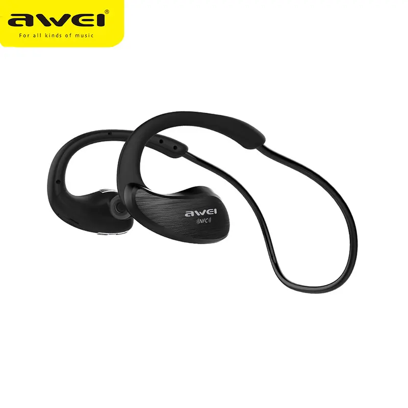 Оригинальная Спортивная гарнитура Awei A885BL беспроводные Bluetooth NFC наушники